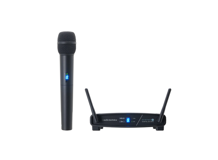 Audio-Technica ATW-1102 Trådløst System Håndmik 2.4GHz Digitalt 